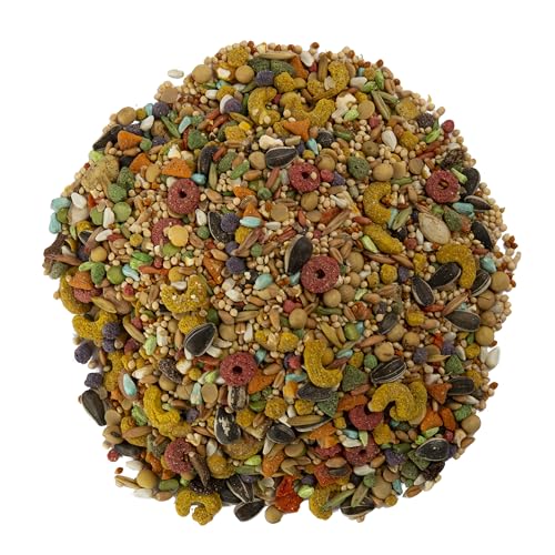 Wild Harvest Advanced Nutrition Bird Food for Cockatiel, 8 lbs - size: 8 Pound (Pack of 1)