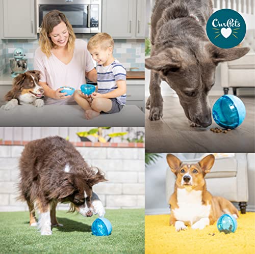 Our Pets Smarter Toys IQ Treat Ball - Colors Mary Vary - 4" - for Larger Dogs - size: 4 INCH