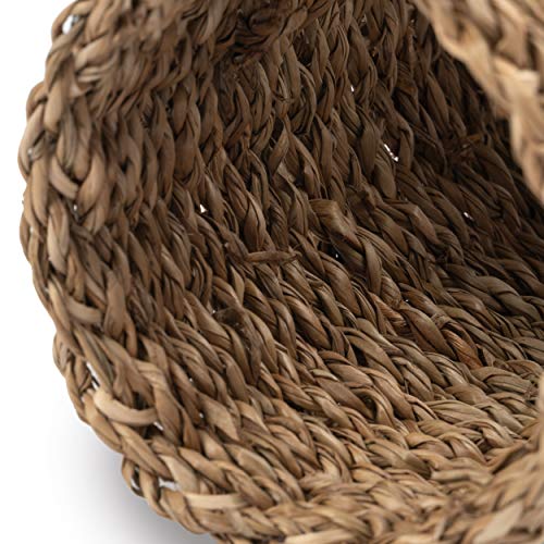 Niteangel Creative & Composable Hamster Tunnel: Edible Seagrass & DIY Tube - size: HC