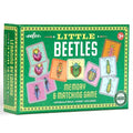 eeBoo Little Beetles Memory & Matching Game, Ages 3+, 1-4 Players - style: Beetles