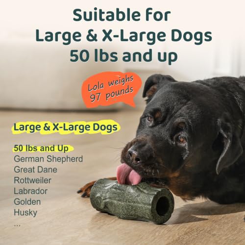 MENGJINGO Stuffable Dog Toys for Aggressive Chewers, Large/X-Large Dogs - size: XL-1 Pack