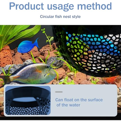 Little Fish Hammock and Little Fish Swimming Tunnel 2-Piece Set Aquarium Small Animal Animal Toys (Black) (Style 1)