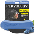 Playology Squeaky Chew Stick - Scented Dog Toy - Jumbo, Blueberry Scent - size: Jumbo, style: Blueberry