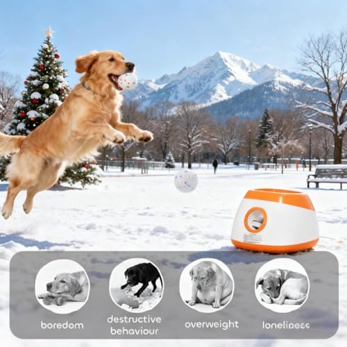 Automatic Dog Ball Launcher for Endless Play