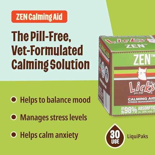 Licks Zen, L-Theanine, Savory Flavor, 30 Packets