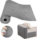 Cat Scratch Couch Furniture Protector, Self-Adhesive Scratch Pad - color: Light Grey, size: 39.3x15.8Inch