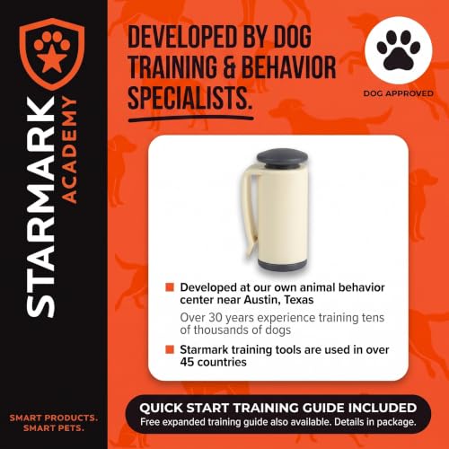 Starmark Pro-Training Quicker Clicker for Dog Training