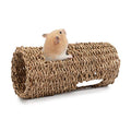 Niteangel Creative & Composable Hamster Tunnel: Edible Seagrass & DIY Tube - size: HC