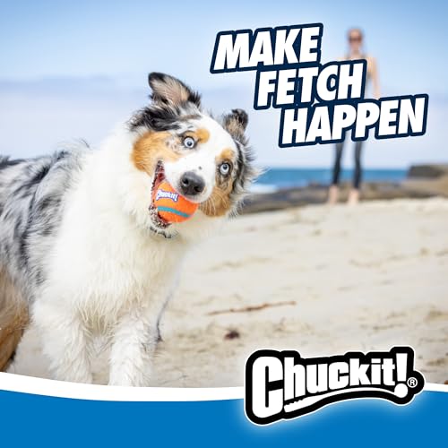 Chuckit! Dog Ball Launcher, Junior 18in, Medium 2.5in Ball - size: 18in, style: Junior