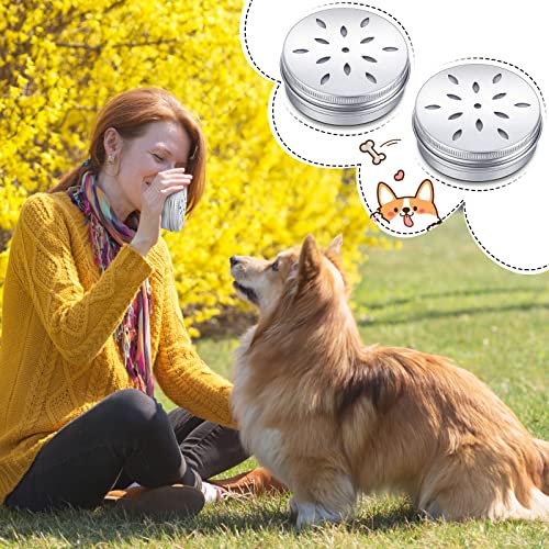 Oudain 12 Pack Dog Scent Work Tins, Cute - style: Cute