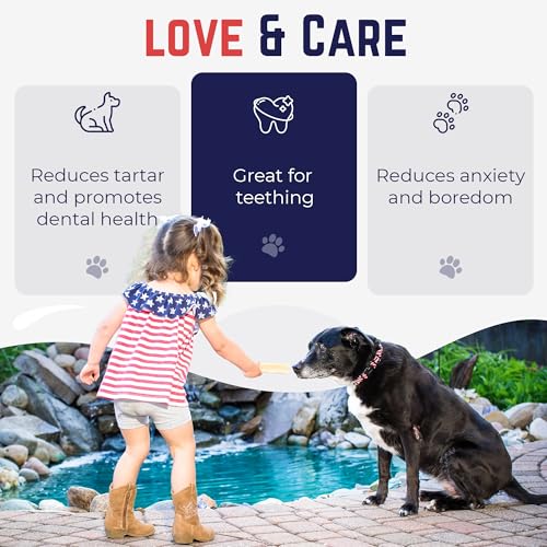 Devil Dog Pet Co Himalayan Yak Chews for XL Dogs, Yak Cheese 3 Pack - style: XL - 3 Pack