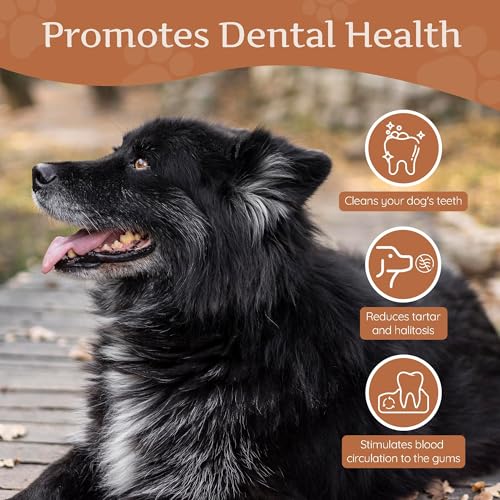 Wildfang® Coffee Wood Dog Chew, Large - Tough Chew Toys for Aggressive Chewers, Dog Teething Toys for Puppies, Training for Chewing Muscles, Coffee Tree Sticks for Large Dogs (55-99 lbs) - size: 7 Ounce (Pack of 1)