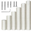 Catry Replacement Scratching Post for Any Cat Tree or Tower Post Repairing - size: 11 Inches