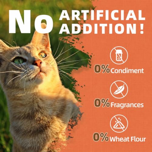 Just Try Hairball Support Healthy Cat Training Treats - size: 45 OZ