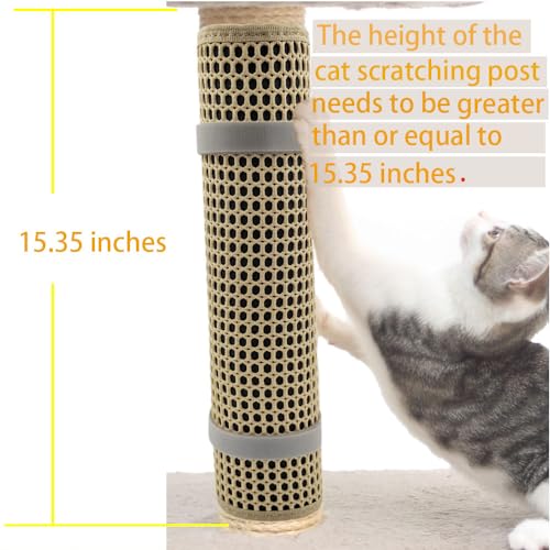 Cat Nail File Scratcher, Cat Scratch Pad 80-Grit Aluminum Oxide - size: 14.88"×11.18"