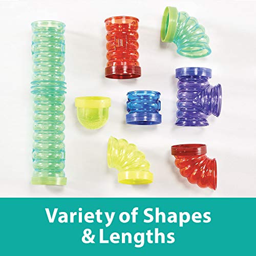 Kaytee CritterTrail Fun-nel 16-Piece Assorted Hamster Tubes - size: 16-Piece Assorted Tubes Kit