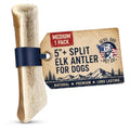 Devil Dog Pet Co Split Elk Antlers for Dogs, Medium, Long Lasting - style: split - Medium - 1 Pack