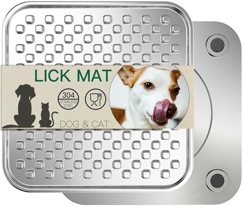 Lick Mat + Water Bowl Set