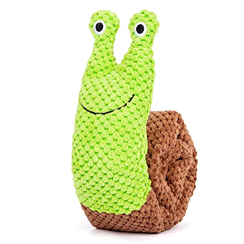 Squeaky Dog Toys Treat Dispensing Dog Puzzle Toys Stress Release Game for Boredom Enrichment Toys Stuffed Snuffle Toy Plush Puppy Chew Toy for Small Medium and Large Dogs