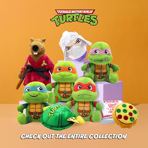 Teenage Mutant Ninja Turtles, Plush Nesting Toys for Dogs, Pizza - style: Turtle Shell