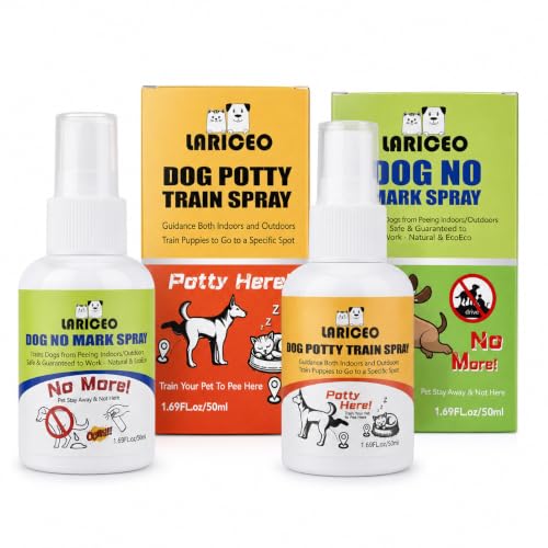 Puppy Potty Training Spray Set for Pads and Grass, 2 Pack - size: 100ml