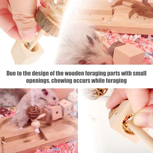 8 PCs Hamster Toys - style: Style-A
