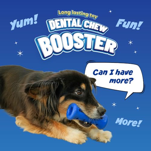 SuperPaw Dog Dental Chews (Berry, S) & Chew Holder (S) Bundle Kit - size: Small Toy & Antioxidant Support Chew Bundle
