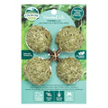 Oxbow Timbells, Rabbit Toys & Guinea Pig Chew Toys, Timothy Hay Bunny Chew - size: .1 LB