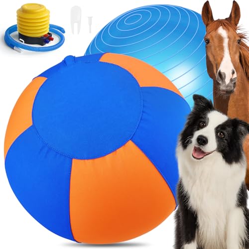 18" Herding Ball for Dogs,Large Dog Ball Toy for Australian/German Shepherd