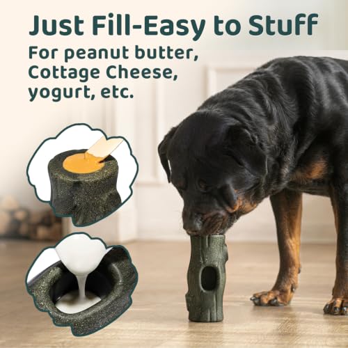 MENGJINGO Stuffable Dog Toys for Aggressive Chewers, Large/X-Large Dogs - size: XL-1 Pack