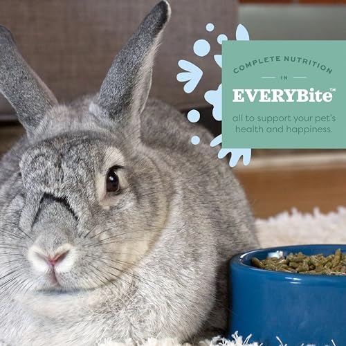 Oxbow Essentials Adult Rabbit Food, Timothy Hay Rabbit Pellets, USA, 25 lb - size: 25 Pound (Pack of 1)