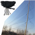 Mist Net Deep Pockets Nylon 110/2D 15mm Mesh Size Bird Netting,Invisible Net,Anti Wind System,Airport Bird Prevention (10x30 ft) - size: 10x30 ft