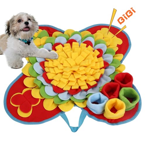 Snuffle Mat for Small Medium Dogs Nose Smell Training, Muilticolor - color: Muilticolor