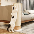 PETKARAY Couch Corner Cat Scratcher, 28" Corner Scratching Post Wall Scratcher, Sisal Furniture Protector for Sofa with Reversible Base, Large - size: Large