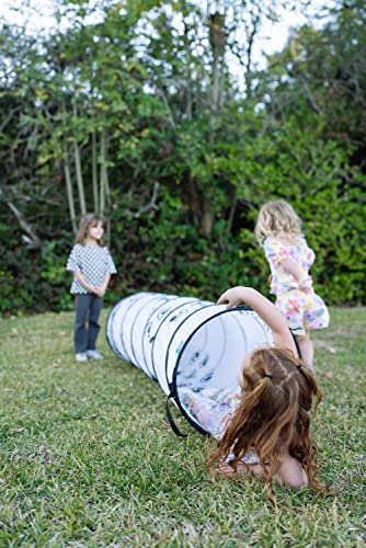 Pacific Play Tents 20558 Panda Paw 6' Tunnel 72" x 19" x 19" - color: Panda Paw 6' Tunnel