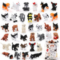 36 Pcs 3D Printed Dog, Cute Desk Pets Decor for Kids Classroom Prizes - style: 36 Pcs Dogs