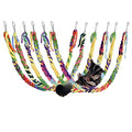 RIOUSSI Handmade Sugar Glider Toys & Cage Accessories, Random Color, 6 Pack - color: Random - 6 Pack