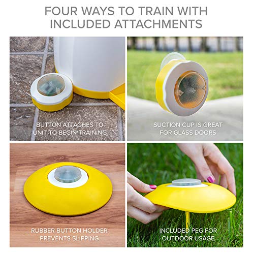 Arf Pets Dog Treat Dispenser with Remote Button – Dog Memory Training Activity Toy – Treat While Train, Promotes Exercise by Rewards, Improves Memory & Positive Training for A Healthier & Happier Pet