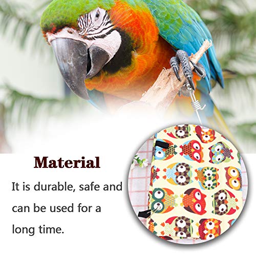 Winter Warm Bird Nest Bird Nest Bird Bed Hanging Cage Tent Hut - Parrot Hanging Tent for Budgies Pet Parrot Budgie Parakeet Cockatiel