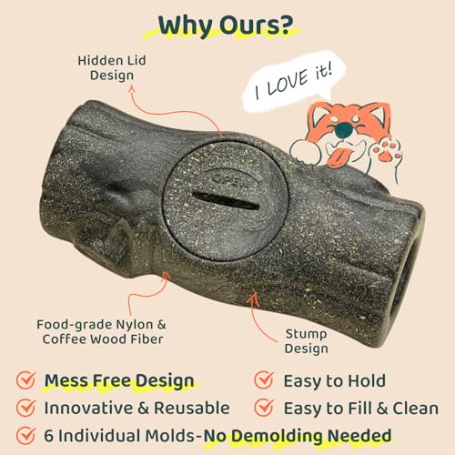 MENGJINGO Stuffable Dog Toys for Aggressive Chewers, Large/X-Large Dogs - size: XL-1 Pack