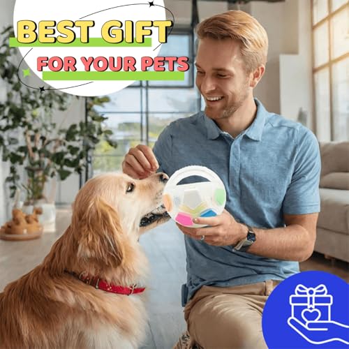 Tough Durable Ball Toy for Medium Large Dog - color: Black