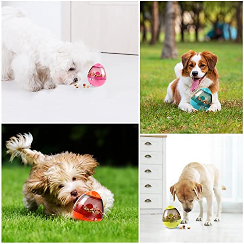 JZXOIVA Dog Treat Dispensing interactive Food Puzzles for Dogs