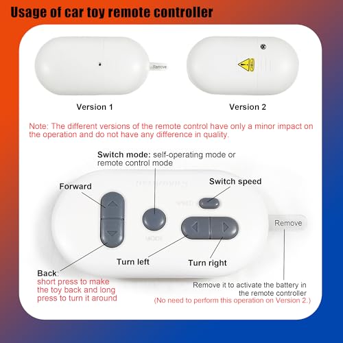 1pc Interactive Automatic Remote Control Cat Mice Car Toy and 1pc Smart Electric Moving Speedy Cat Ball Toy with Feather Tail, Suitable for Dogs, Keep Busy, Stimulating, Rechargeable (Blue) - color: blue