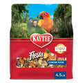 Kaytee Fiesta Conure Bird Food, Nutritious Fun Blend, 4.5 Pounds