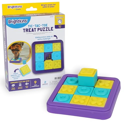 Learning Resources Brightkins Tic Tac Toe Treat Puzzle