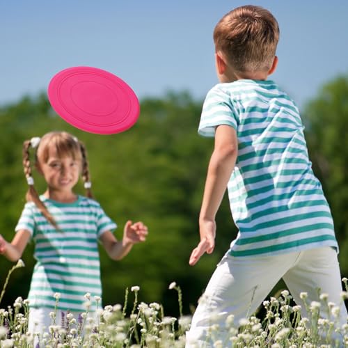 Vinsot 28 Pcs 7 Inch Flying Discs Bulk for Kids Dogs