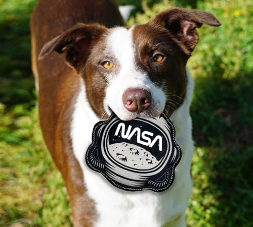 Pets First NASA Helmet Tough Dog Toy, Space Helmet Toy for Dogs and Cats, with NASA Logo and Design - style: Helmet Tough Toy