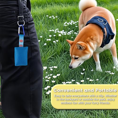 Dog Scent Training Kit for Dogs - 6 Scent Work Tins, Hides & Nosework Bags