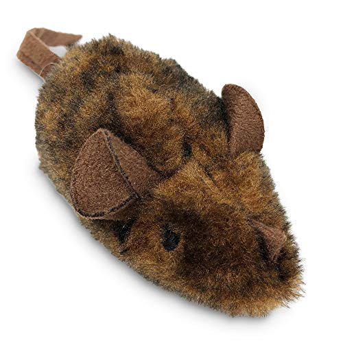 OurPets Play-N-Squeak Mouse Hunter Cat Toys with Catnip - style: Mouse Hunter (Pack of 1)