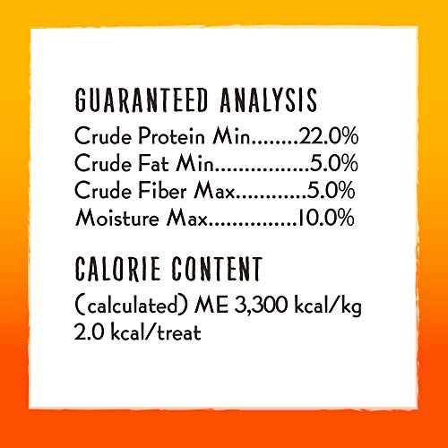 Charlee Bear Crunch Grain Free Dog Treats, Chicken,Pumpkin and Apple, 8 Ounce Resealable Bag,Low Calorie Training Treats for Dogs,Limited Ingredient,Healthy,Crunchy Dog Snacks, Made in USA (Pack of 2) - size: 8 Ounce (Pack of 2)
